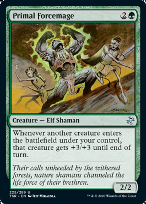 Primal Forcemage (Time Spiral Remastered) Near Mint