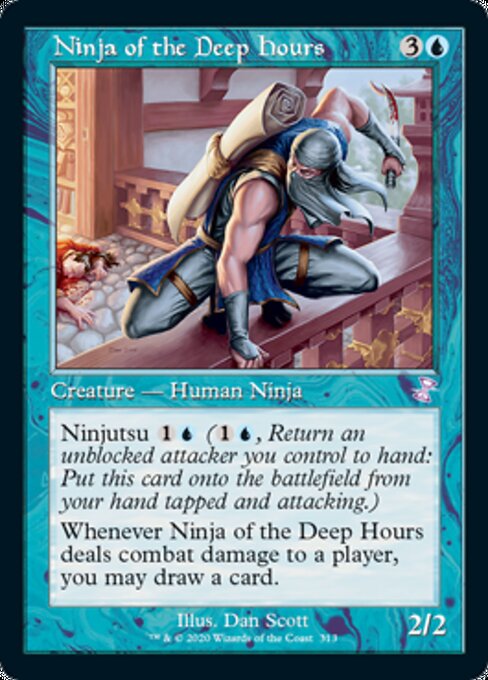 Ninja of the Deep Hours (Time Spiral Remastered) Medium Play