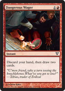 Dangerous Wager (Avacyn Restored) Light Play