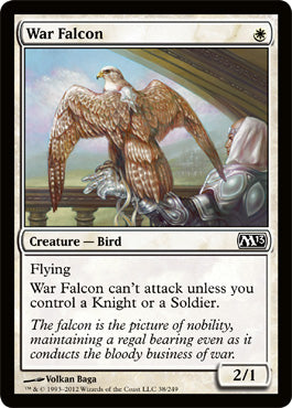War Falcon (Magic 2013 Core Set) Near Mint Foil
