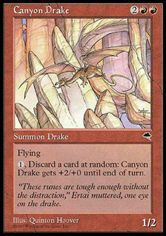 Canyon Drake (Tempest) Medium Play