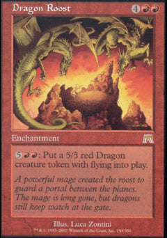 Dragon Roost (Onslaught) Light Play