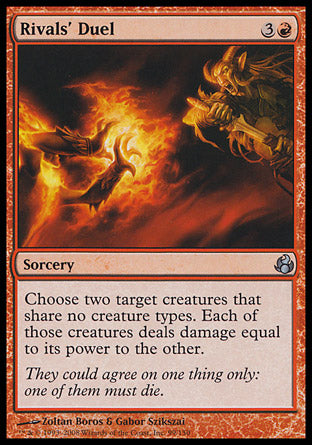 Rivals' Duel (Morningtide) Medium Play