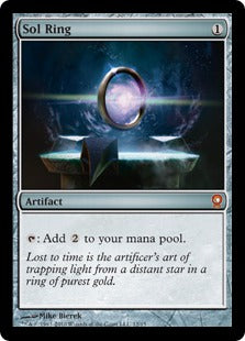 Sol Ring (From the Vault: Relics) Near Mint Foil