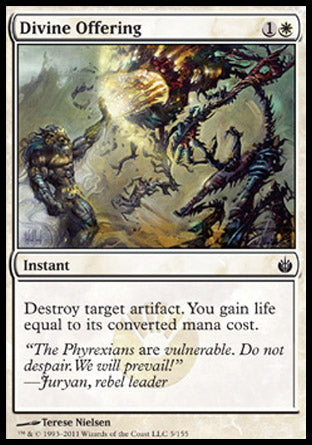Divine Offering (Mirrodin Besieged) Near Mint