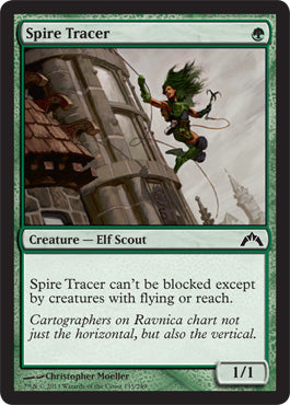 Spire Tracer (Gatecrash) Medium Play