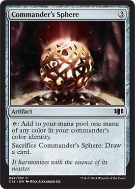 Commander's Sphere (Commander 2014 Edition) Light Play
