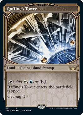 Raffine's Tower (Showcase) (Streets of New Capenna) Near Mint Foil