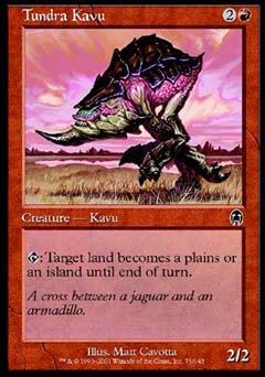 Tundra Kavu (Apocalypse) Medium Play