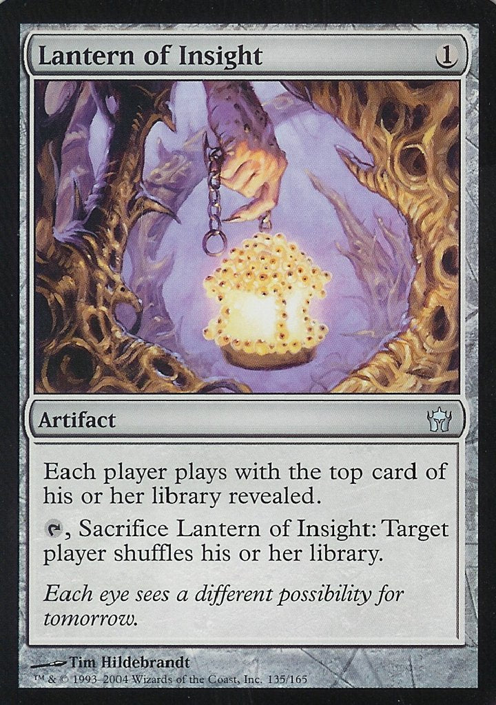 Lantern of Insight (Fifth Dawn) Medium Play