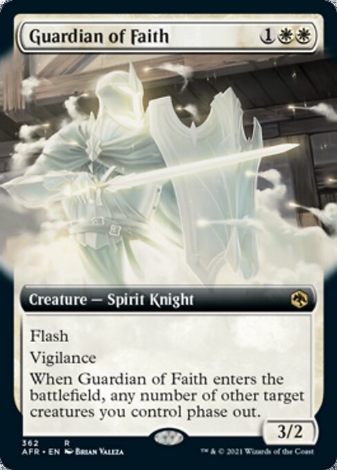 Guardian of Faith (Extended Art) (Adventures in the Forgotten Realms) Near Mint