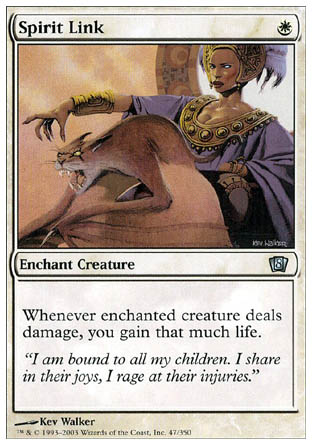 Spirit Link (8th Edition) Medium Play Foil