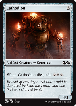 Cathodion (Ultimate Masters) Near Mint