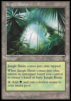 Jungle Basin (Visions) Near Mint