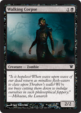 Walking Corpse (Innistrad) Near Mint