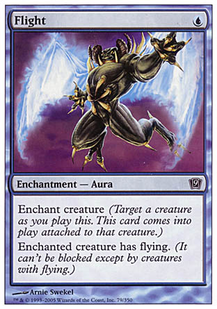 Flight (9th Edition) Medium Play