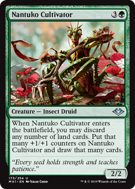 Nantuko Cultivator (Modern Horizons) Near Mint