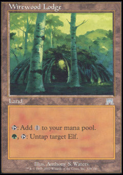 Wirewood Lodge (Onslaught) Near Mint