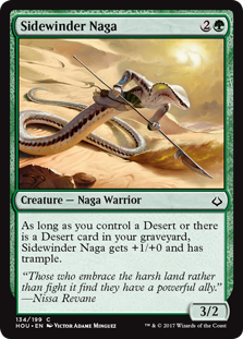 Sidewinder Naga (Hour of Devastation) Medium Play