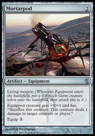 Mortarpod (Mirrodin Besieged) Near Mint