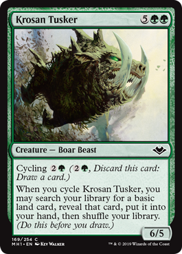 Krosan Tusker (Modern Horizons) Near Mint