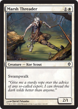Marsh Threader (Worldwake) Medium Play