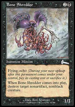 Bone Shredder (Urza's Legacy) Near Mint