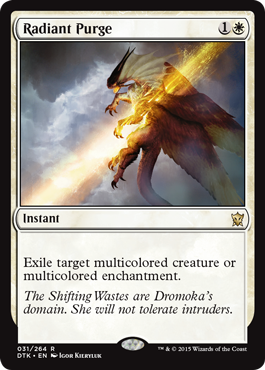Radiant Purge (Dragons of Tarkir) Near Mint