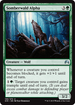 Somberwald Alpha (Magic Origins) Near Mint