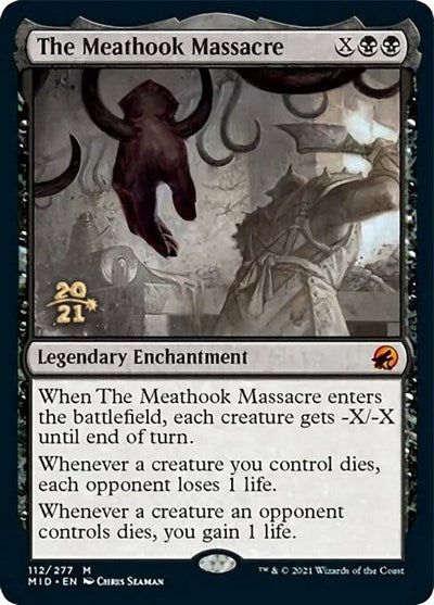 The Meathook Massacre (Promos: Prerelease Cards) Near Mint Foil