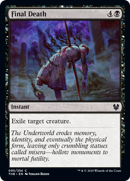 Final Death (Theros Beyond Death) Medium Play