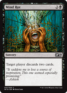 Mind Rot (Welcome Deck 2016) Medium Play