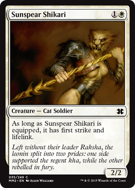 Sunspear Shikari (Modern Masters 2015) Medium Play