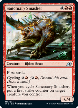 Sanctuary Smasher (Ikoria: Lair of Behemoths) Near Mint