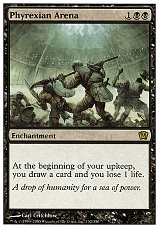 Phyrexian Arena (9th Edition) Near Mint