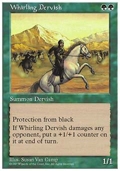 Whirling Dervish (5th Edition) Medium Play