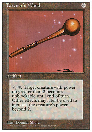 Tawnos's Wand (4th Edition) Medium Play