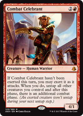 Combat Celebrant (Amonkhet) Light Play