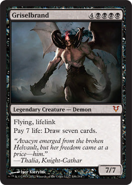 Griselbrand (Avacyn Restored) Medium Play
