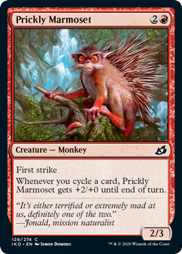 Prickly Marmoset (Ikoria: Lair of Behemoths) Near Mint
