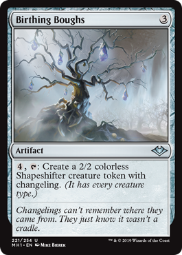 Birthing Boughs (Modern Horizons) Medium Play