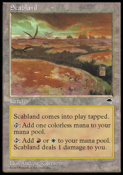 Scabland (Tempest) Near Mint