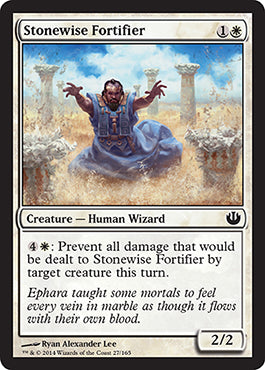Stonewise Fortifier (Journey into Nyx) Near Mint