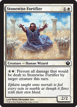 Stonewise Fortifier (Journey into Nyx) Near Mint Foil