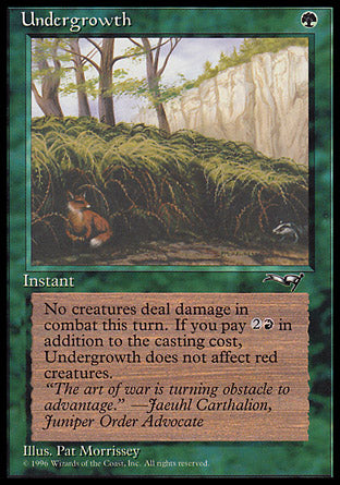 Undergrowth (2) (Alliances) Medium Play