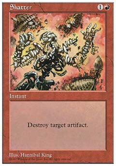 Shatter (5th Edition) Medium Play