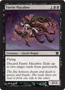 Faerie Macabre (Modern Masters) Light Play Foil