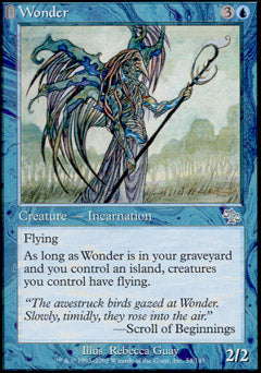 Wonder (Judgment) Medium Play