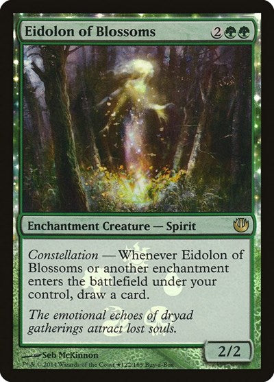 Eidolon of Blossoms (Promos: Buy-A-Box) Light Play Foil