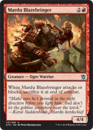 Mardu Blazebringer (Khans of Tarkir) Near Mint